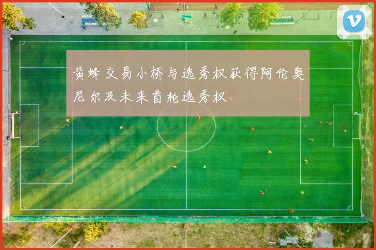 黄蜂交易小桥与选秀权获得阿伦奥尼尔及未来首轮选秀权